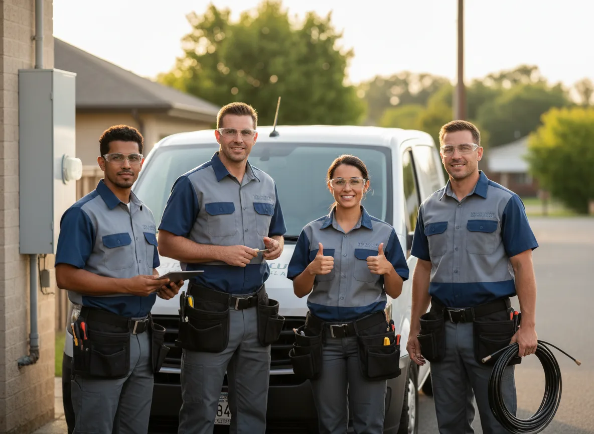 Residential electrical contractor serving homeowners in Kirby, AR